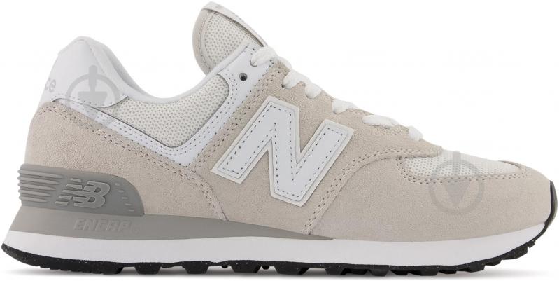 Кроссовки женские New Balance WL574EVW р.37,5 серые - фото 1