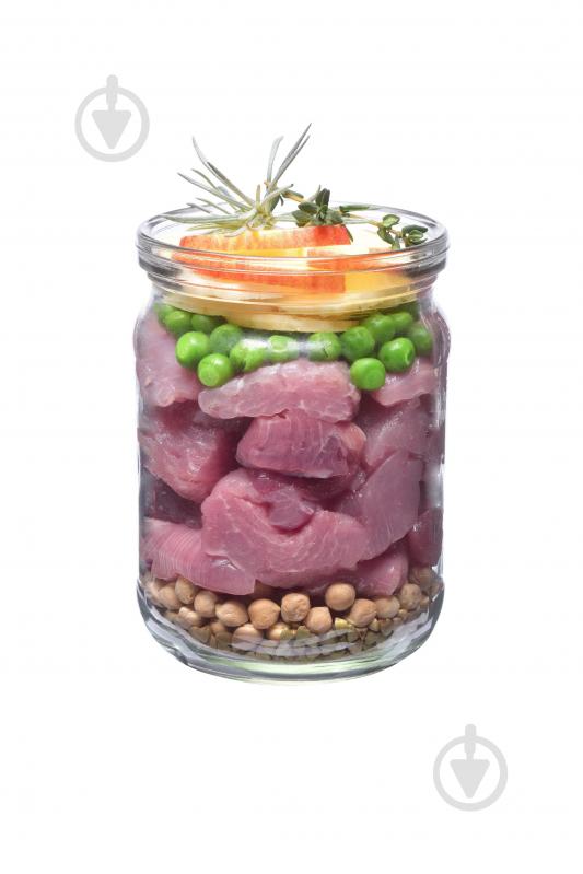 Корм вологий British Fires Turkey/Peas з індичкою та горошком 400 г - фото 2 Корм вологий British Fires Turkey/Peas з індичкою та горошком 400 г - фото 2