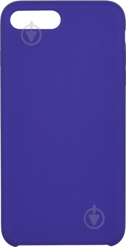 Чехол 2E Liquid Silicone 2E-IPH-7/8P-NKSLS-DP для Apple iPhone 7 Plus/8 Plus - фото 1