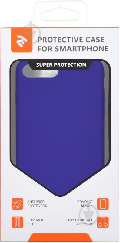 Чехол 2E Liquid Silicone 2E-IPH-7/8P-NKSLS-DP для Apple iPhone 7 Plus/8 Plus - фото 3