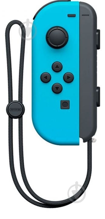 Контроллер NINTENDO Joy-Con левый neon blue - фото 1