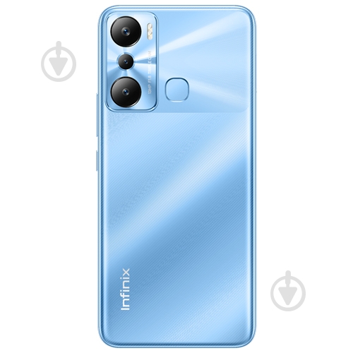 Смартфон Infinix HOT 20i 4/64GB luna blue (X665E) - фото 3