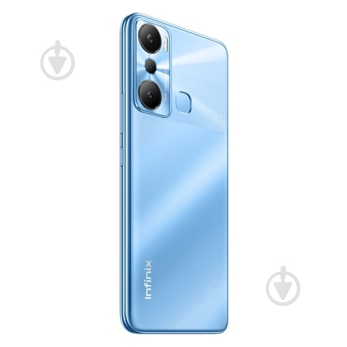 Смартфон Infinix HOT 20i 4/64GB luna blue (X665E) - фото 7