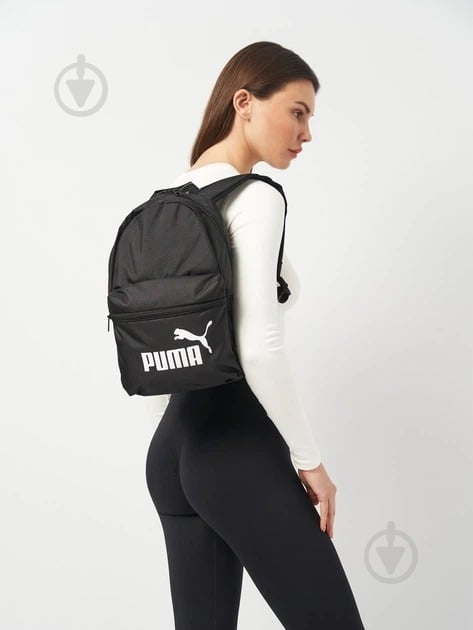 Рюкзак Puma Phase Small 09132301 13 л черный - фото 10