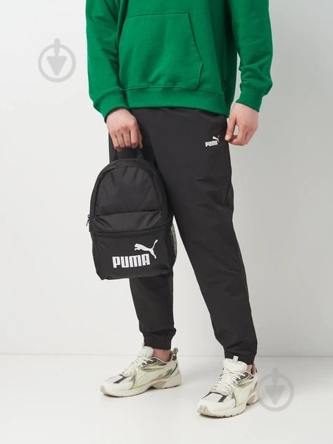 Рюкзак Puma Phase Small 09132301 13 л черный - фото 11