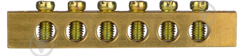 Шина нулевая АСКО-УКРЕМ A0150120092 - фото 1