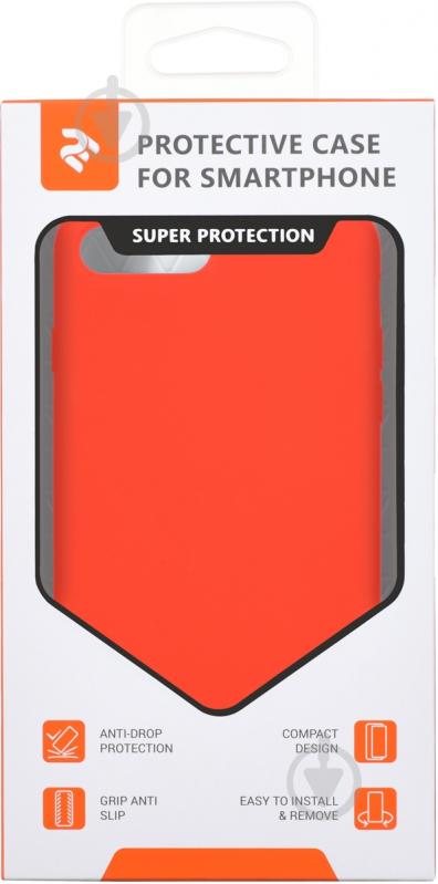 Чехол 2E Liquid Silicone 2E-IPH-7/8P-NKSLS-RD для Apple iPhone 7 Plus/8 Plus - фото 3