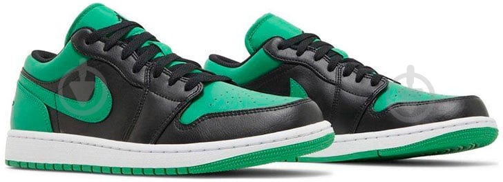 Кросівки чоловічі Jordan AIR 1 LOW 553558-065 р.45 зелені - фото 3