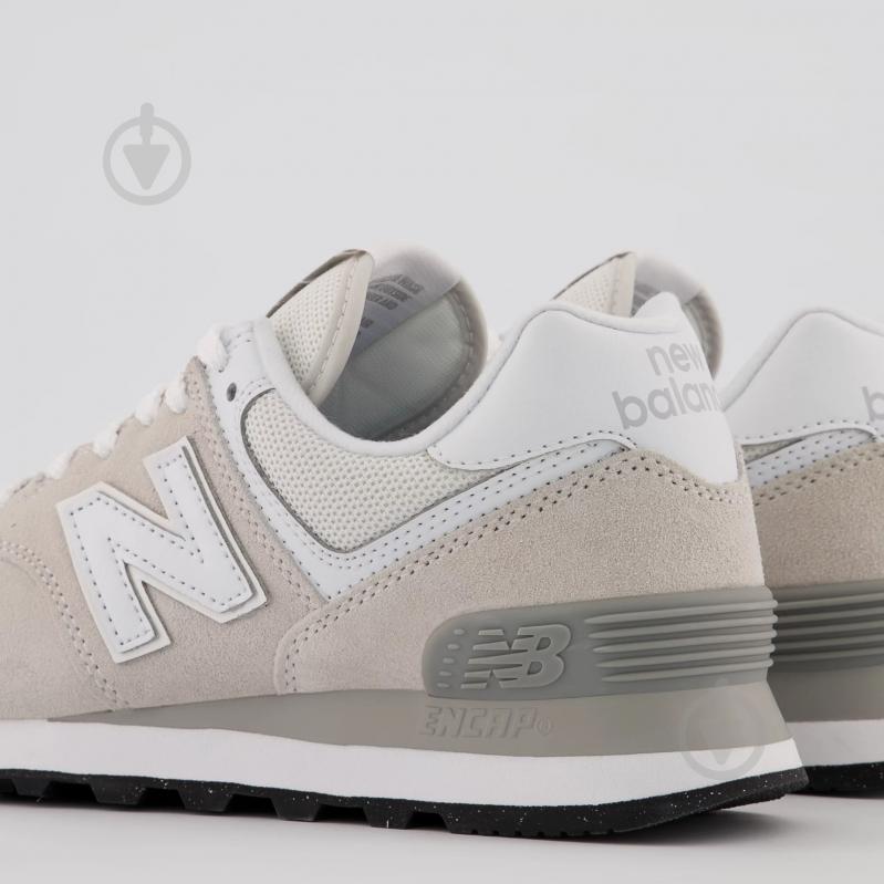 Кроссовки женские New Balance 574 WL574EVW р.39 серые - фото 8