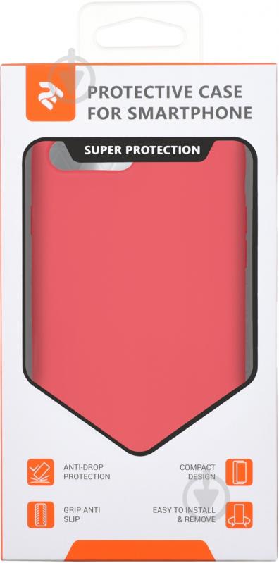 Чехол 2E Liquid Silicone 2E-IPH-7/8P-NKSLS-RRD для Apple iPhone 7 Plus - фото 3