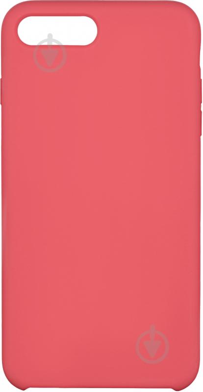 Чехол 2E Liquid Silicone 2E-IPH-7/8P-NKSLS-RRD для Apple iPhone 7 Plus - фото 1