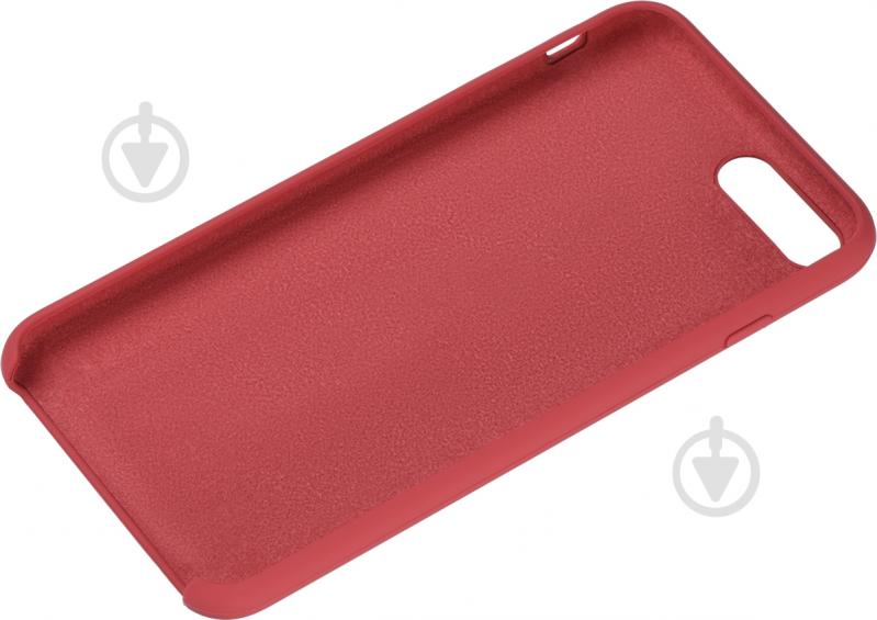Чехол 2E Liquid Silicone 2E-IPH-7/8P-NKSLS-RRD для Apple iPhone 7 Plus - фото 2