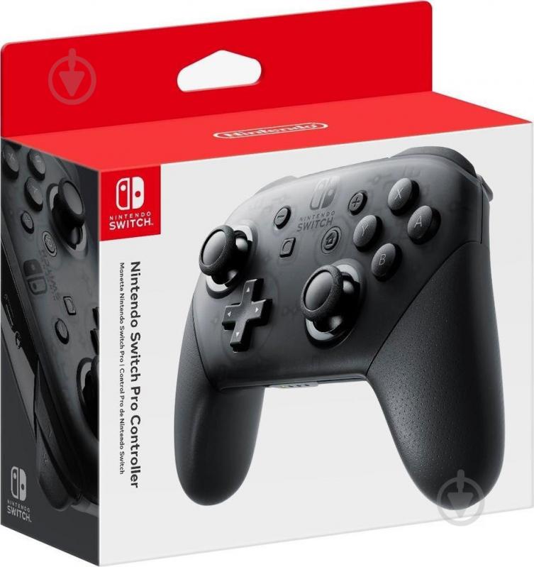 Контроллер NINTENDO Switch Pro black - фото 7