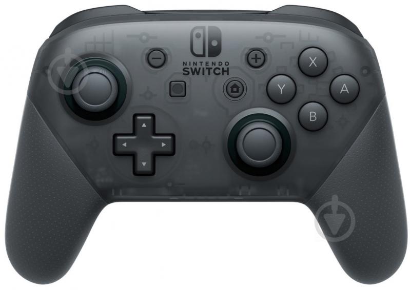 Контроллер NINTENDO Switch Pro black - фото 1