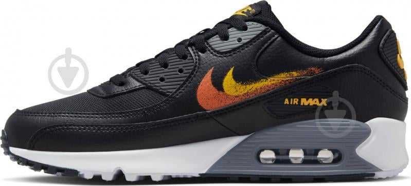 Кросівки чоловічі Nike AIR MAX 90 FJ4229-001 р.44 чорні - фото 4