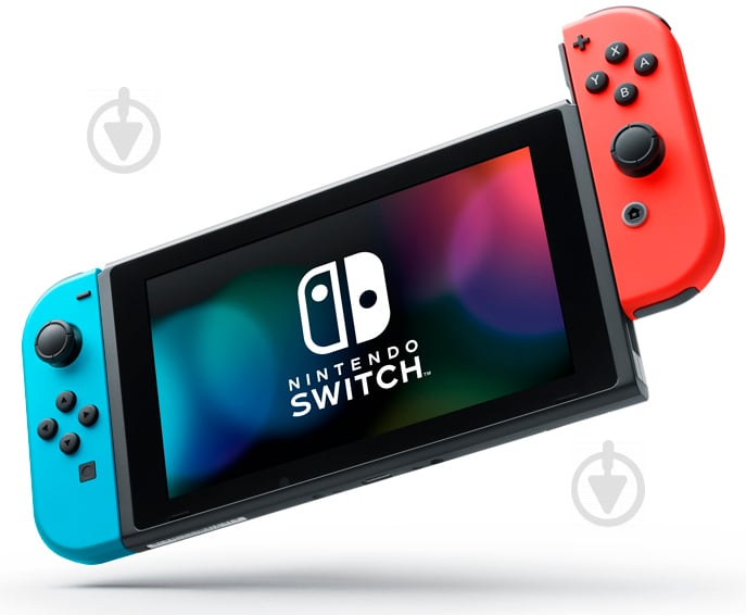 Игровая консоль NINTENDO Switch Neon Blue/Red - фото 3