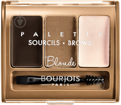 Набор для моделирования бровей Bourjois Brow Palette Blonde 4,5 г - фото 1