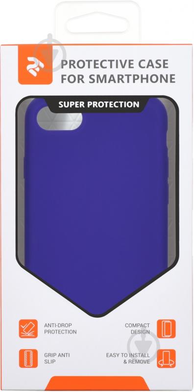 Чехол 2E Liquid Silicone 2E-IPH-7/8-NKSLS-DP для Apple iPhone 7 Plus/8 Plus - фото 3