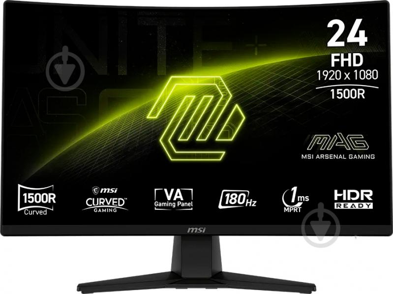 Монитор MSI 23,6" (MAG 242C) - фото 1
