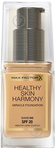 Тональна основа Max Factor HEALTHY SKIN HARMONY №045 Warm Almond 30 мл - фото 2