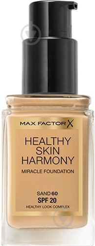 Тональна основа Max Factor HEALTHY SKIN HARMONY №045 Warm Almond 30 мл - фото 1