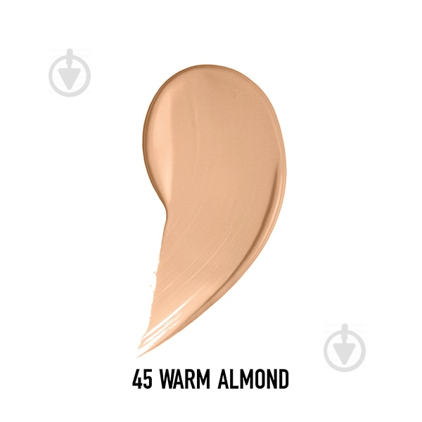 Тональная основа Max Factor HEALTHY SKIN HARMONY №045 Warm Almond 30 мл - фото 3