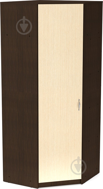 УЦЕНКА! Шкаф Компанит угловой 3У ВЕНГЕ (УЦ №16) - фото 1