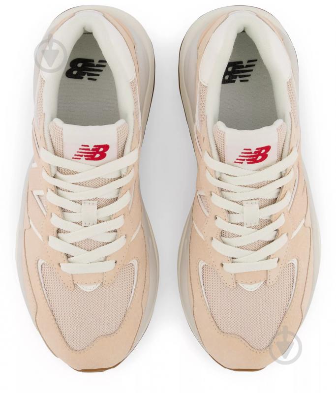 Кросівки жіночі демісезонні New Balance W5740GVC р.38 бежеві - фото 3