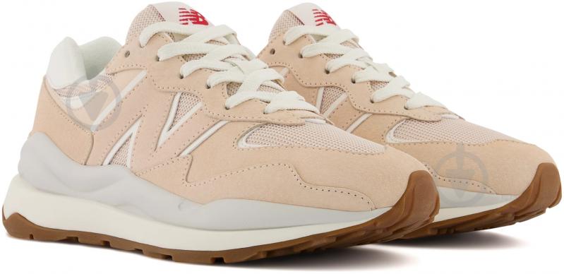 Кроссовки женские демисезонные New Balance W5740GVC р.38 бежевые - фото 4