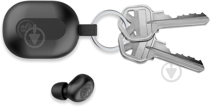 Наушники JLab JBuds Mini black (1036133) - фото 4