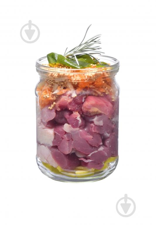 Корм вологий British Fires Duck/Millet з качкою та пшоном 400 г - фото 2