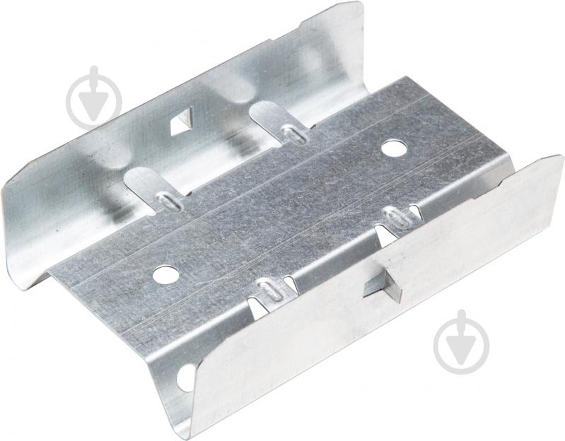 Соединитель продольный для профиля СD 60 10 шт. - фото 1