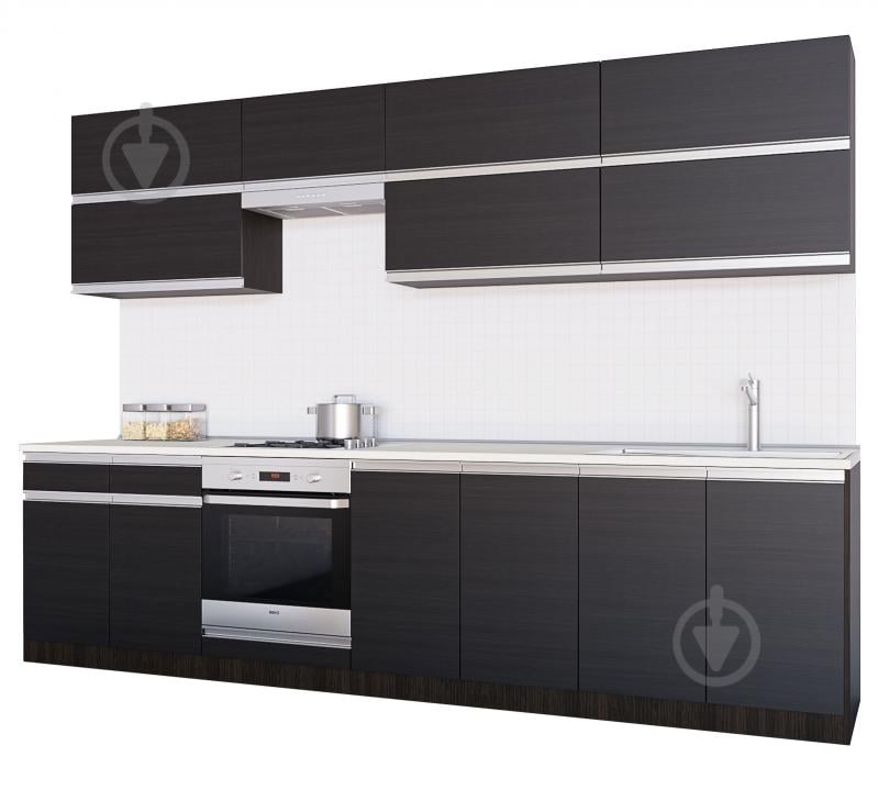 УЦЕНКА! Кухня VIP-master Альбина (ІVА4) венге ДСП 3 М (УЦ №16) - фото 1