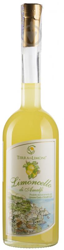 Ликер Terra di Limoni Liquore al limoncello Costa d'Amalfi 0,7 л - фото 1