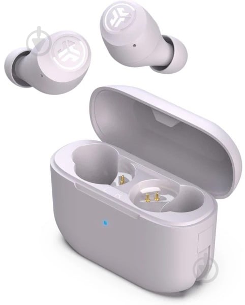 Наушники JLab Go Air Pop True Wireless Earbuds lilac (1036126) - фото 4