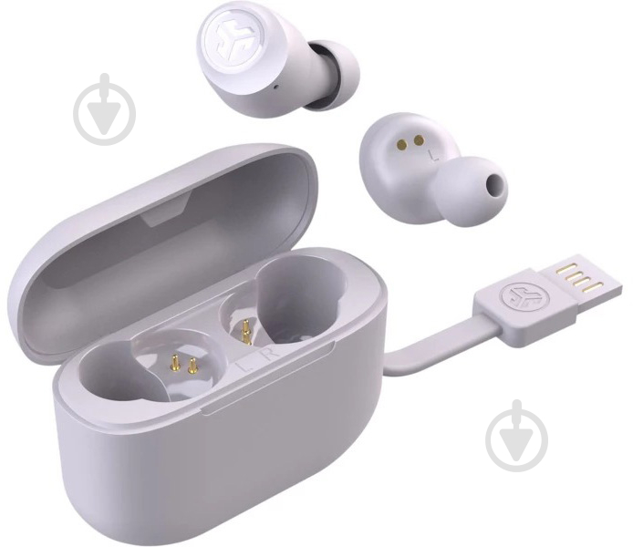 Наушники JLab Go Air Pop True Wireless Earbuds lilac (1036126) - фото 2