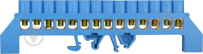 Шина нулевая на DIN-рейку универсальная АСКО-УКРЕМ ВС-3В 14 отв A0150120086 - фото 1 Шина нулевая на DIN-рейку универсальная АСКО-УКРЕМ ВС-3В 14 отв A0150120086 - фото 1