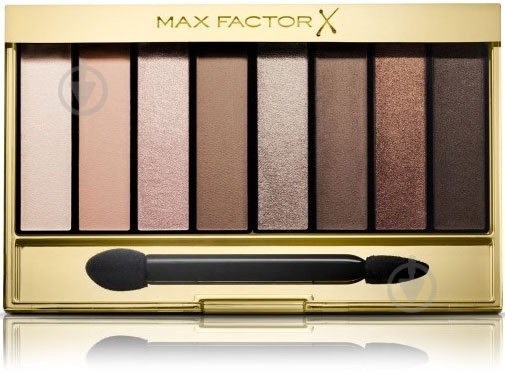 Тени для век Max Factor Masterpiece NUDE PALETTE №01 CAPPUCCINO NUDES 6,5 г - фото 2