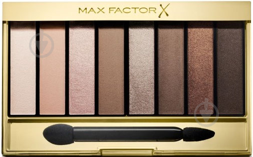 Тени для век Max Factor Masterpiece NUDE PALETTE №01 CAPPUCCINO NUDES 6,5 г - фото 1