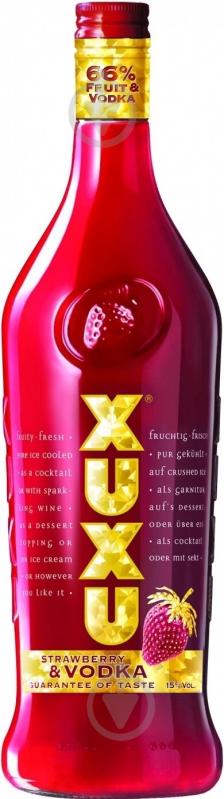Ликер XUXU клубничный XUXU 0,7 л - фото 1