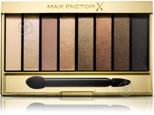 Тіні для повік Max Factor Masterpiece NUDE PALETTE №01 CAPPUCCINO NUDES 6,5 г - фото 2