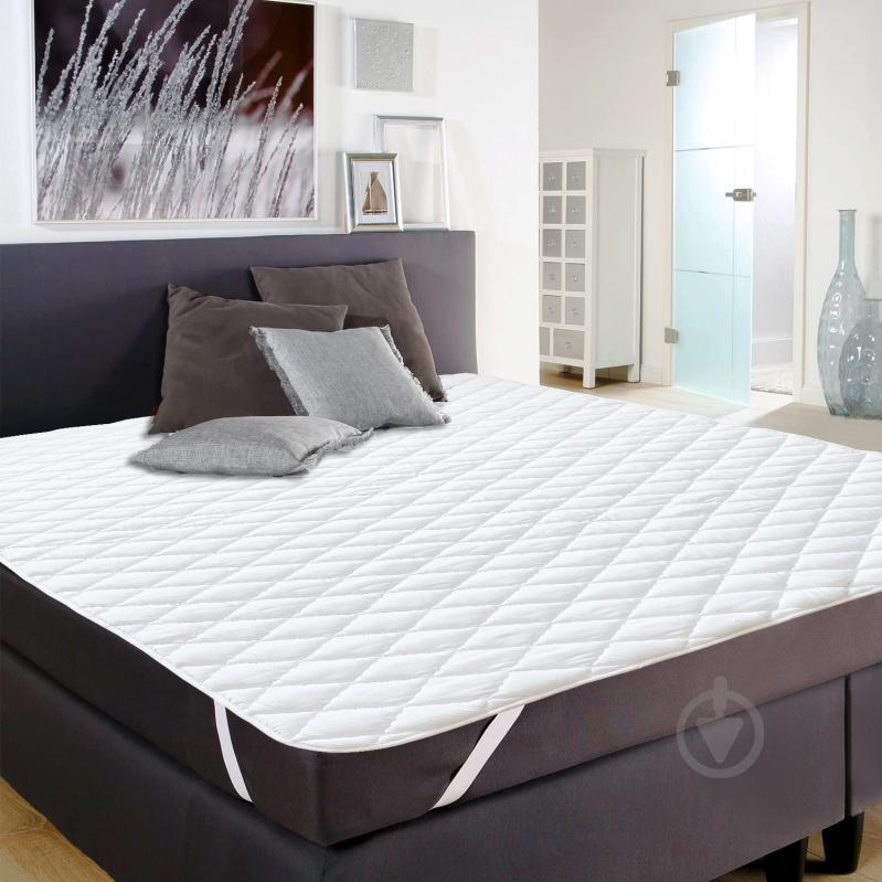 Наматрасник Zastelli White Thin 1х180x200 см 2500000998881 - фото 1