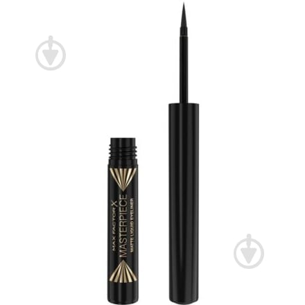 Підводка для очей Max Factor Masterpiece Black 1,7 мл - фото 1