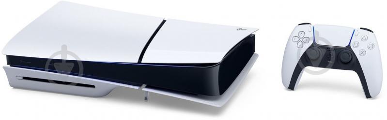 Ігрова консоль Sony PlayStation 5 Slim Blu-ray (CFI-2116) 1174102 white - фото 3