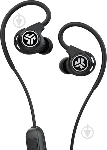 Наушники JLab Fit Sport 3 Wireless Earbuds black (1036148) - фото 4