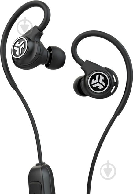 Навушники JLab Fit Sport 3 Wireless Earbuds black (1036148) - фото 3