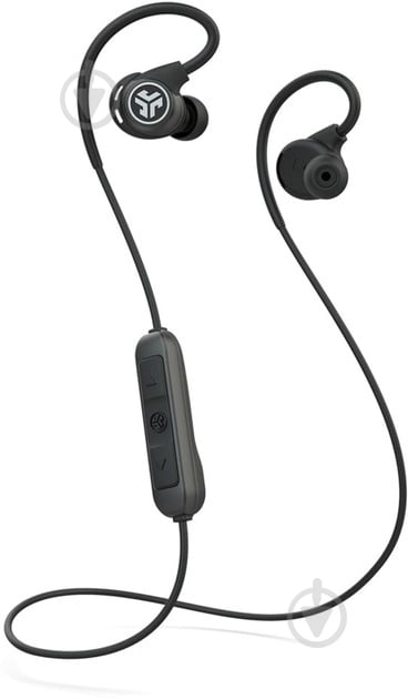 Наушники JLab Fit Sport 3 Wireless Earbuds black (1036148) - фото 2