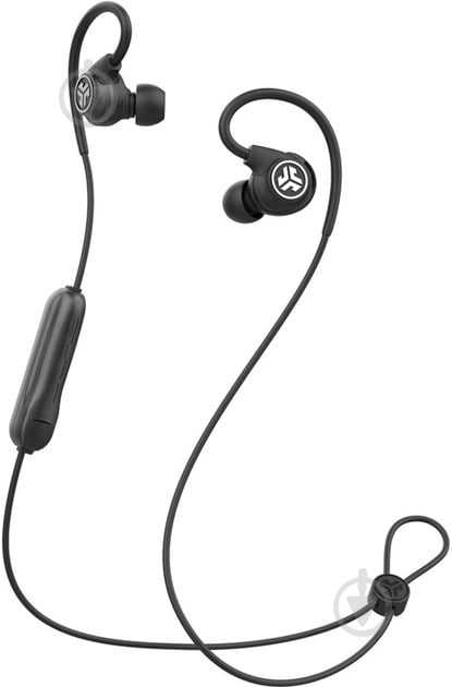 Навушники JLab Fit Sport 3 Wireless Earbuds black (1036148) - фото 1