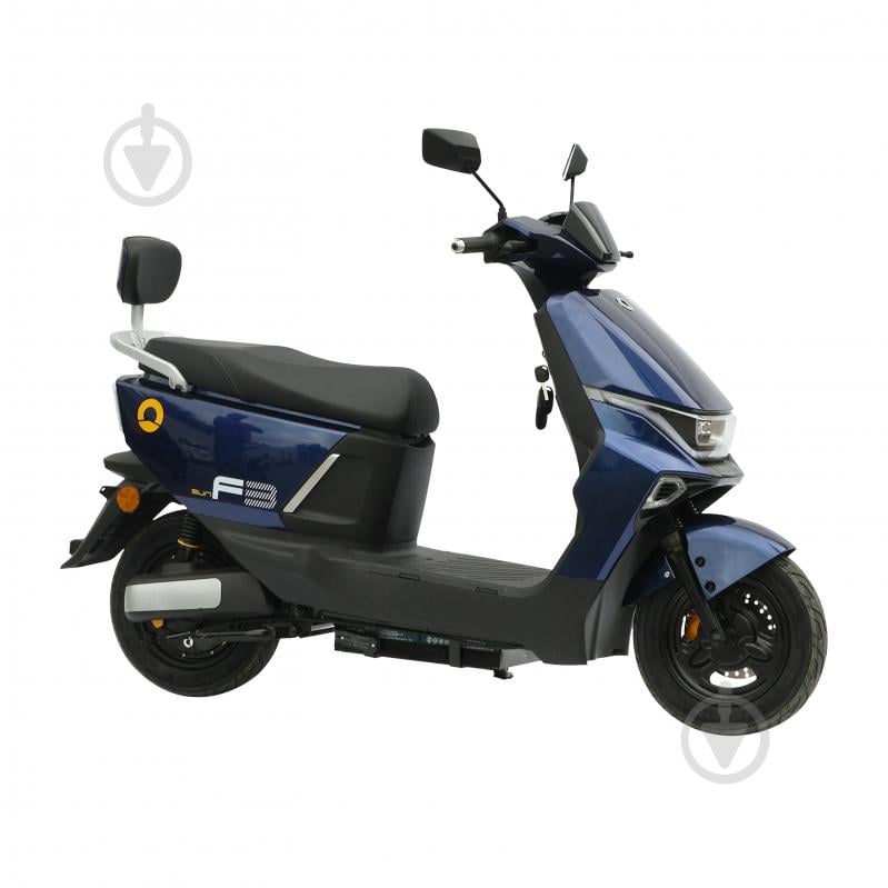 Електроскутер SUNRA F3 (blue-black), 1500 Вт - фото 5