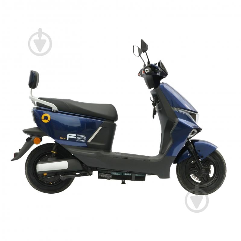 Електроскутер SUNRA F3 (blue-black), 1500 Вт - фото 6